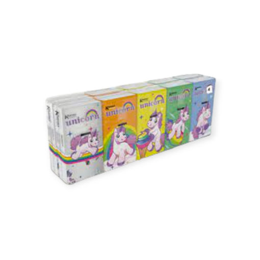 Picture of UNICORN TISSUE PACKETS X10 PKTS